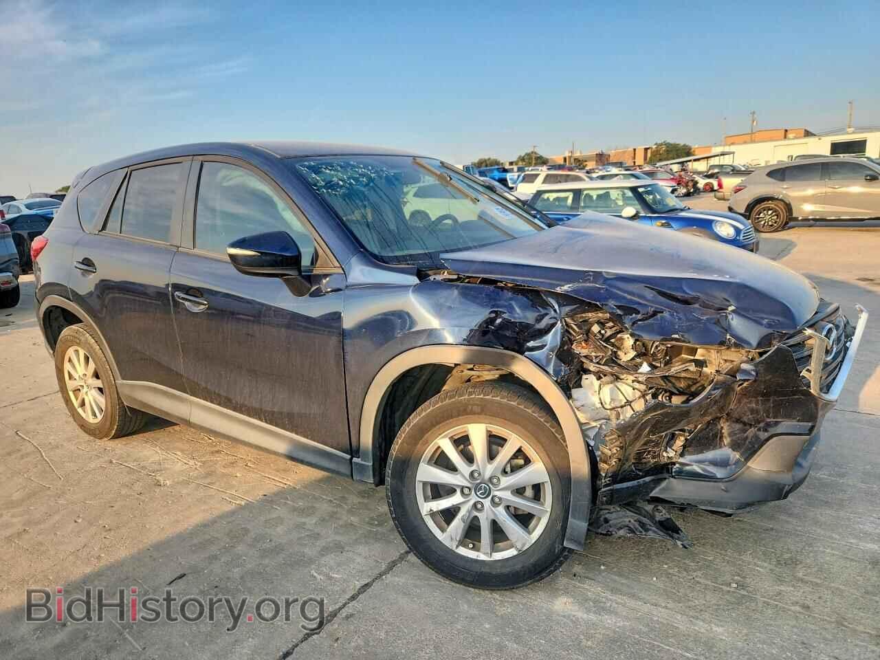 2016 MAZDA CX-5 - VIN: JM3KE2CY2G0848941 - Фото 4