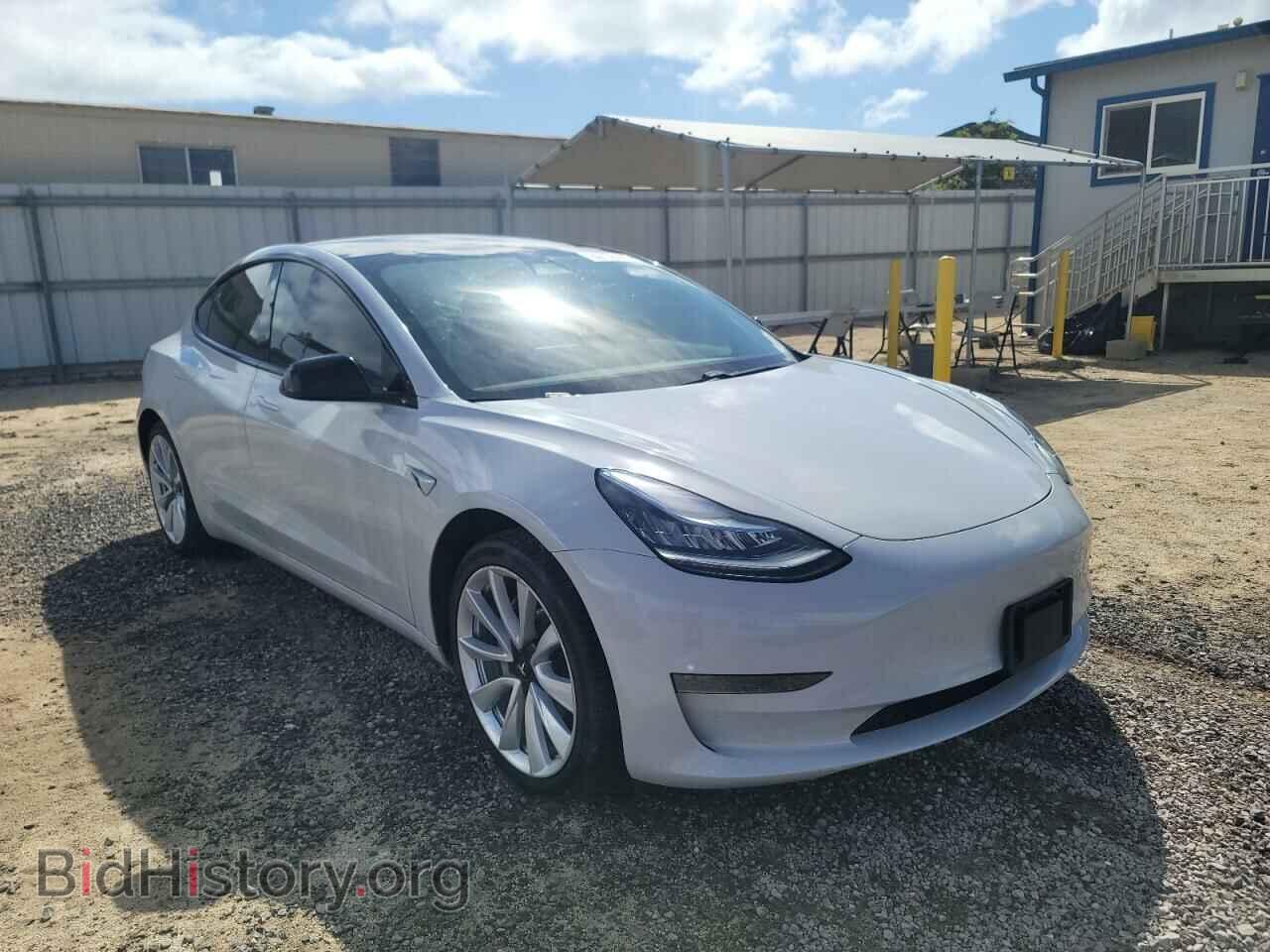 Фотография 5YJ3E1EA7LF661939 - TESLA MODEL 3 2020