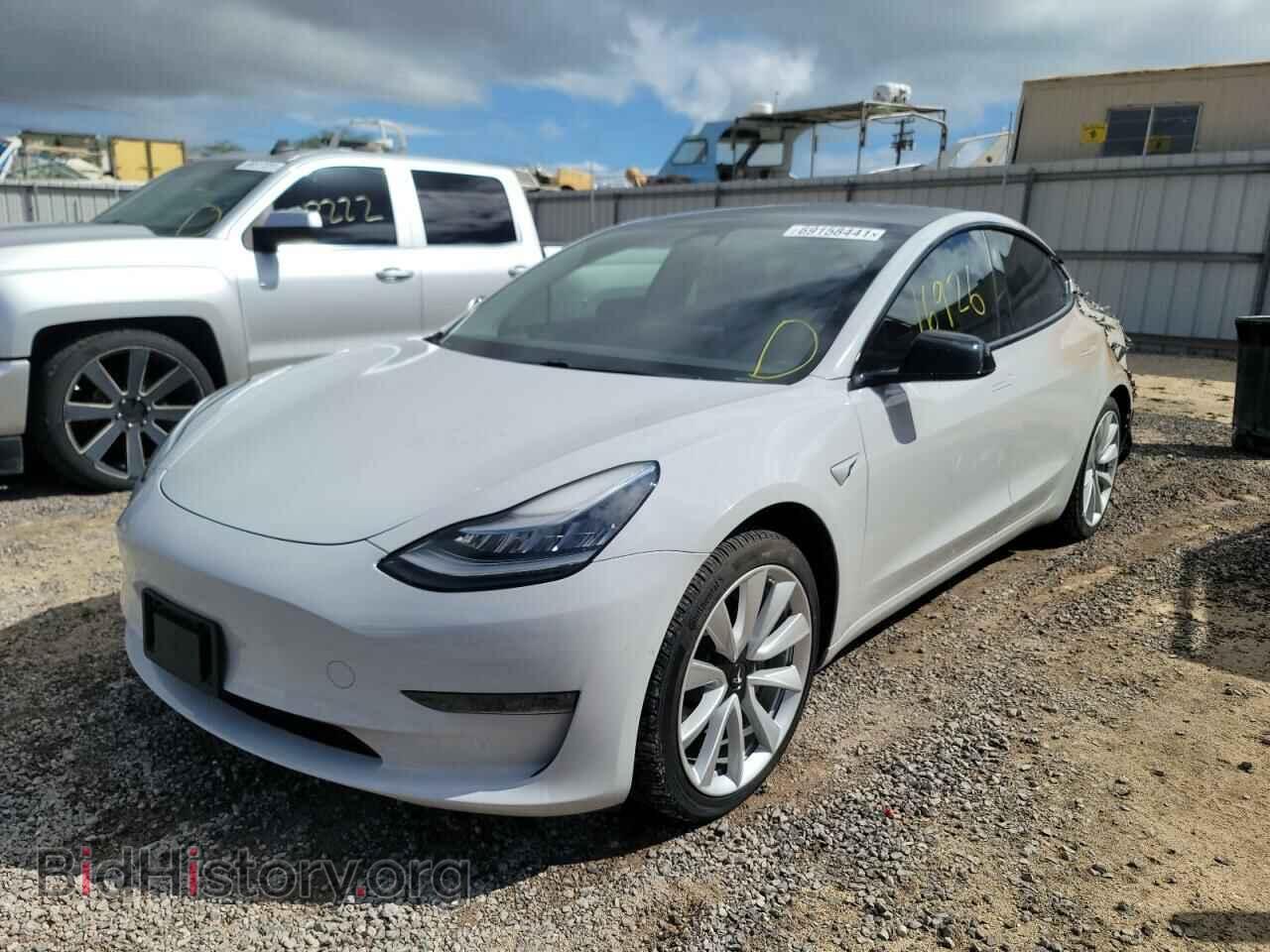 2020 TESLA MODEL 3 - VIN: 5YJ3E1EA7LF661939 - Фото 2