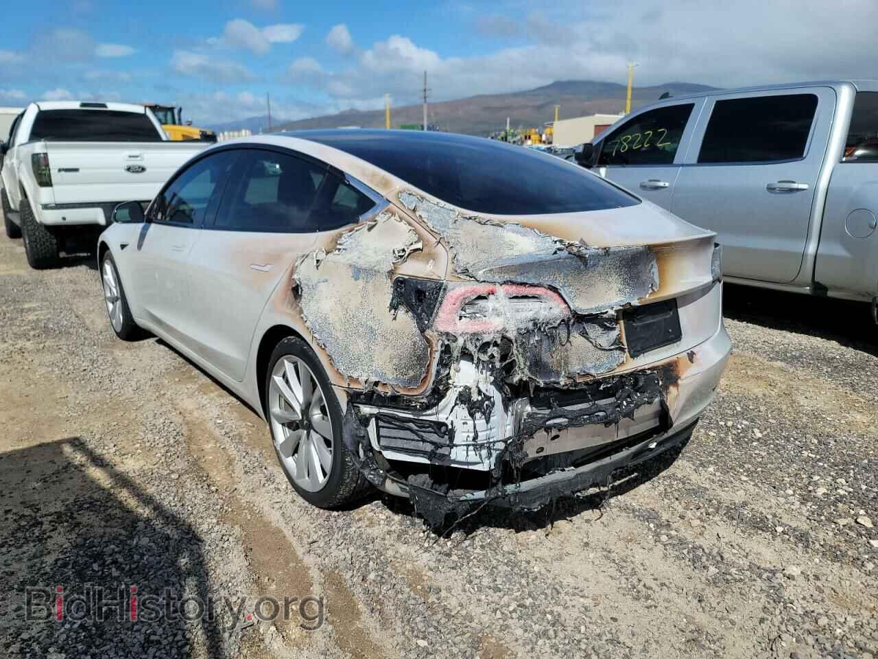 2020 TESLA MODEL 3 - VIN: 5YJ3E1EA7LF661939 - Фото 3
