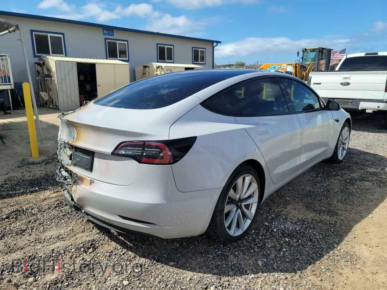 2020 TESLA MODEL 3 - VIN: 5YJ3E1EA7LF661939 - Фото 4