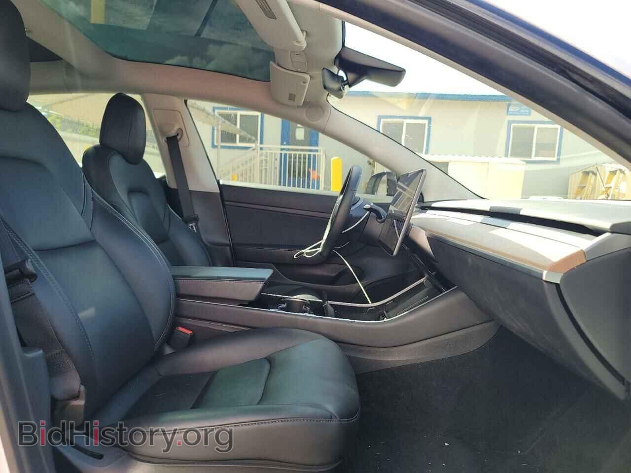 2020 TESLA MODEL 3 - VIN: 5YJ3E1EA7LF661939 - Фото 5