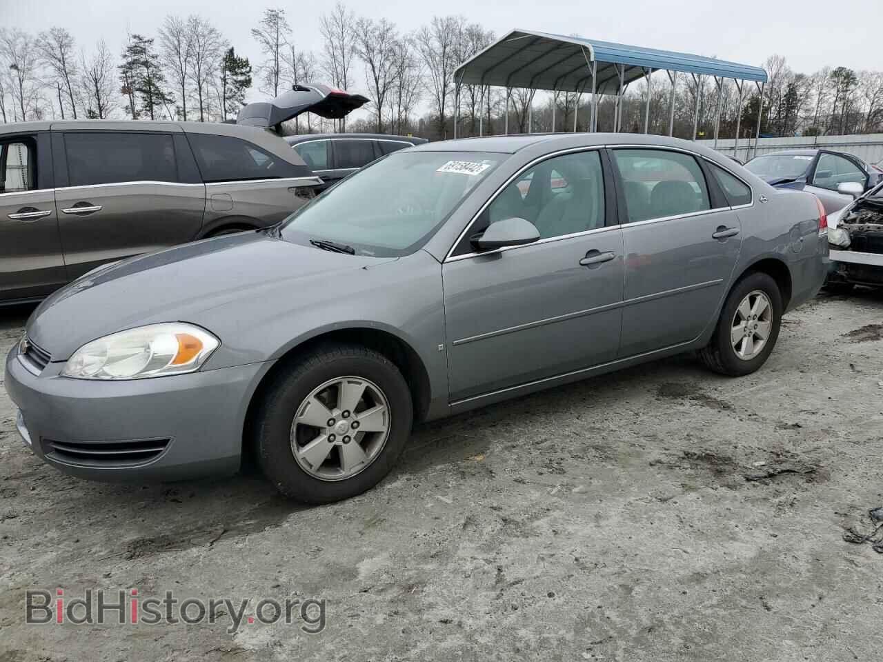 Фотография 2G1WT58K489120253 - CHEVROLET IMPALA 2008