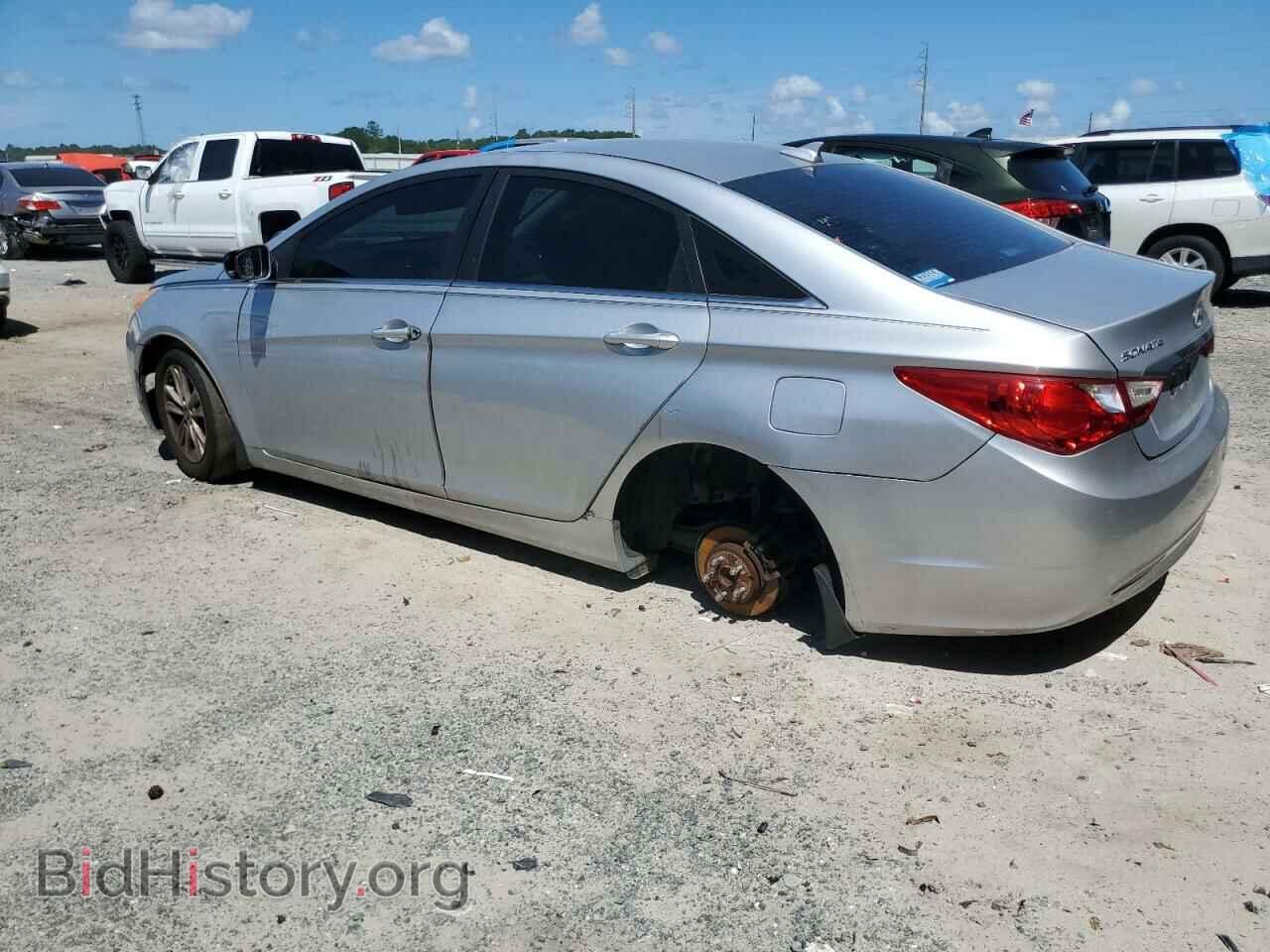 2013 HYUNDAI SONATA - VIN: 5NPEB4AC7DH698700 - Фото 2