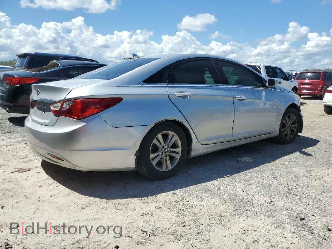 2013 HYUNDAI SONATA - VIN: 5NPEB4AC7DH698700 - Фото 3