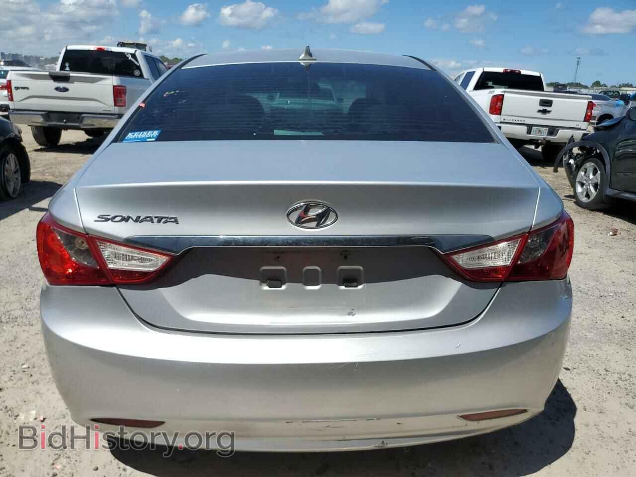 2013 HYUNDAI SONATA - VIN: 5NPEB4AC7DH698700 - Фото 6