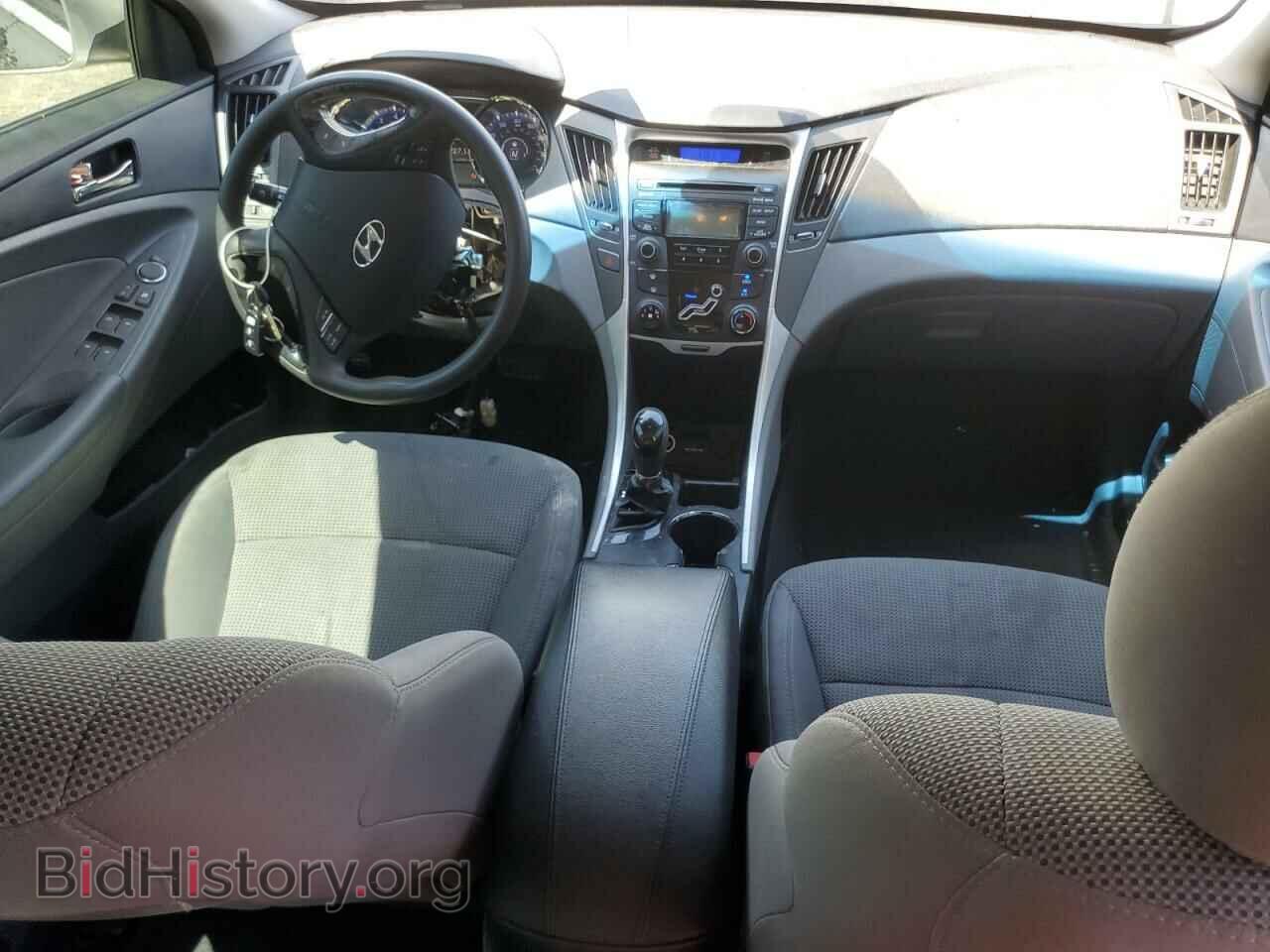 2013 HYUNDAI SONATA - VIN: 5NPEB4AC7DH698700 - Фото 8