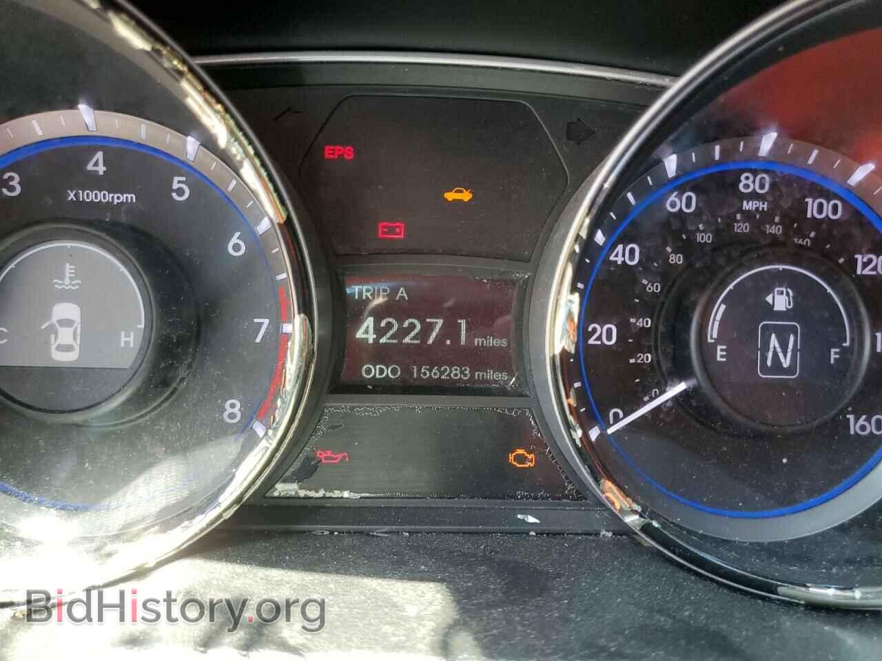 2013 HYUNDAI SONATA - VIN: 5NPEB4AC7DH698700 - Фото 9