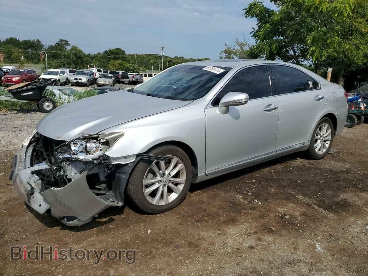 Photo JTHBK1EG7A2377203 - LEXUS ES350 2010