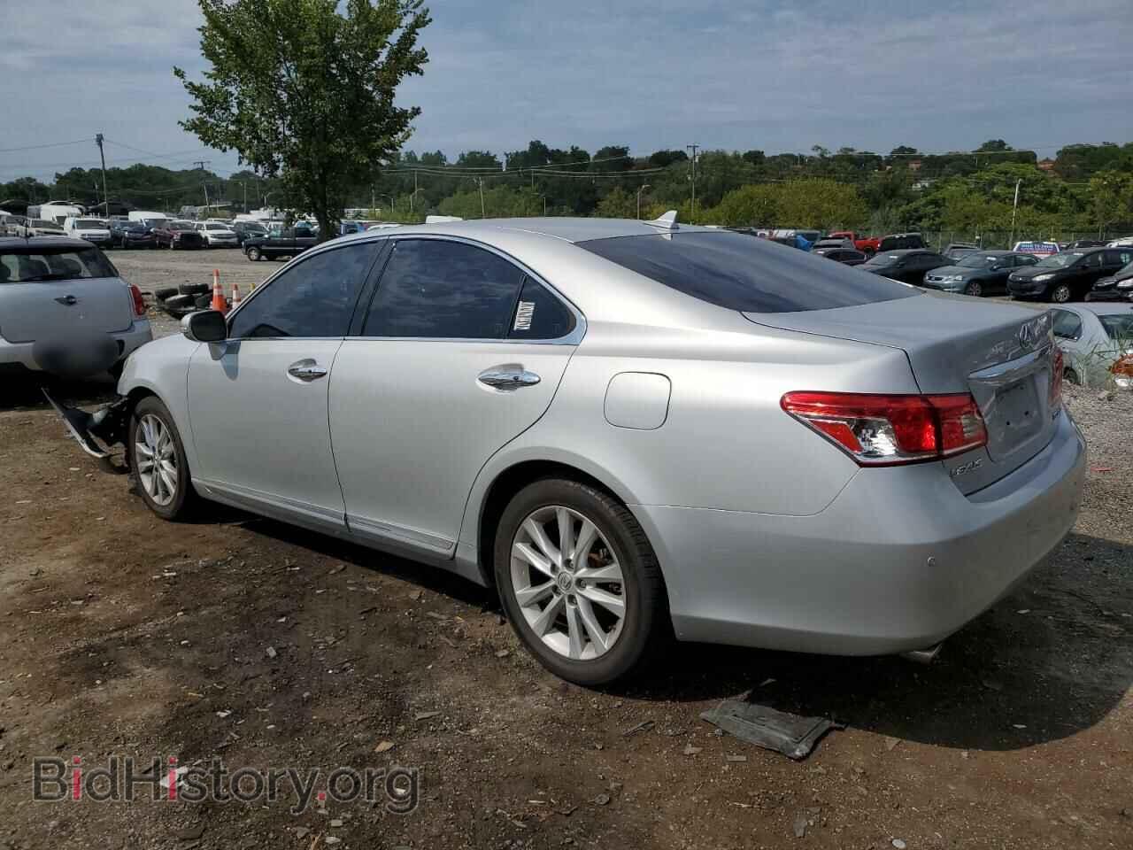 2010 LEXUS ES350 - VIN: JTHBK1EG7A2377203 - Фото 2