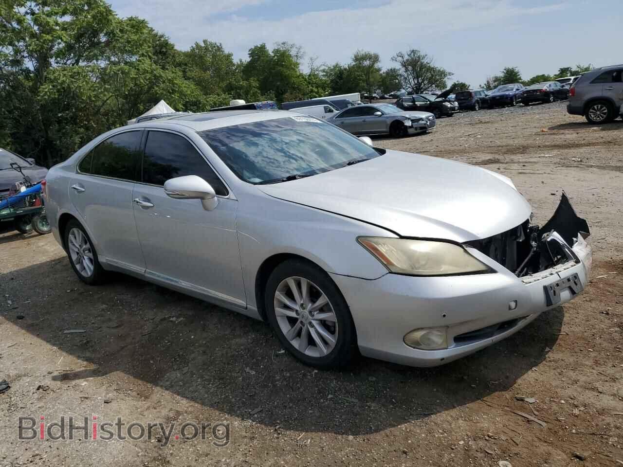 2010 LEXUS ES350 - VIN: JTHBK1EG7A2377203 - Фото 4