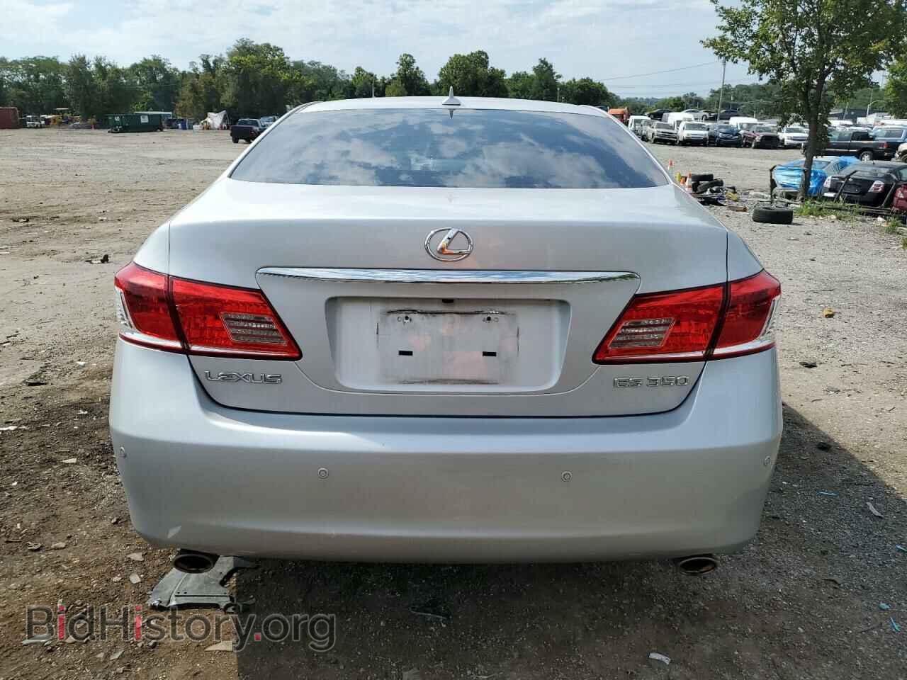 2010 LEXUS ES350 - VIN: JTHBK1EG7A2377203 - Фото 6