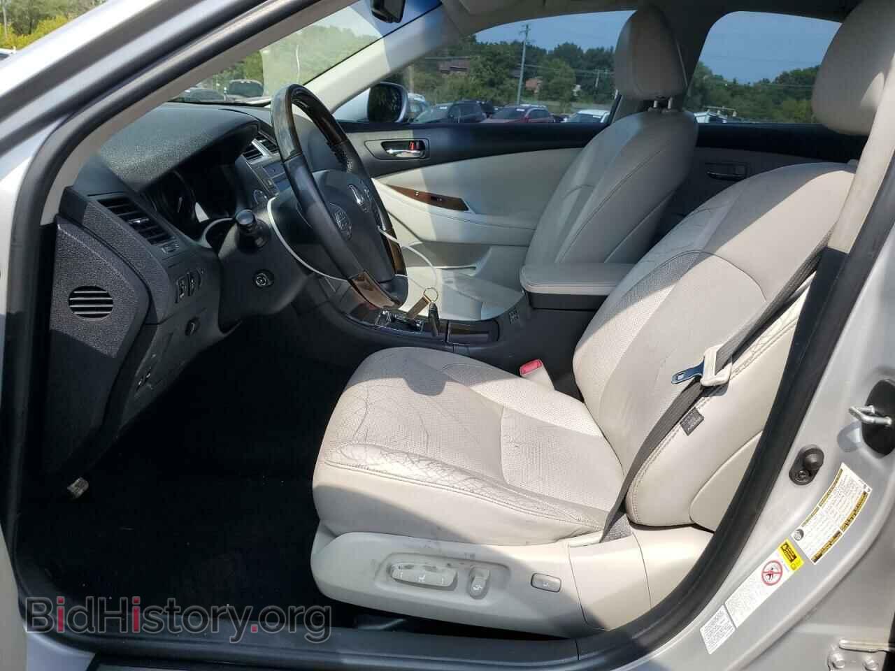 2010 LEXUS ES350 - VIN: JTHBK1EG7A2377203 - Фото 7