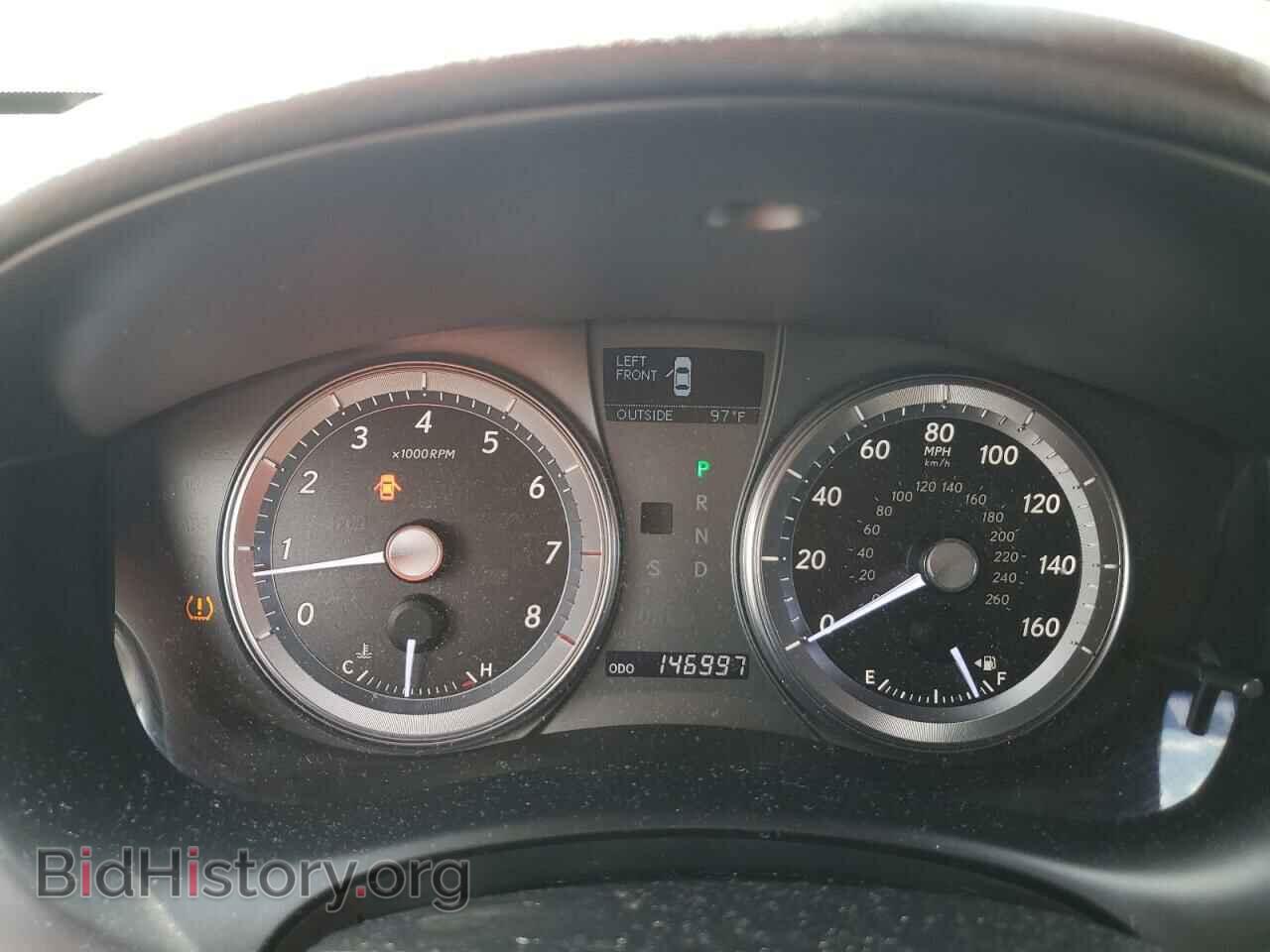 2010 LEXUS ES350 - VIN: JTHBK1EG7A2377203 - Фото 9