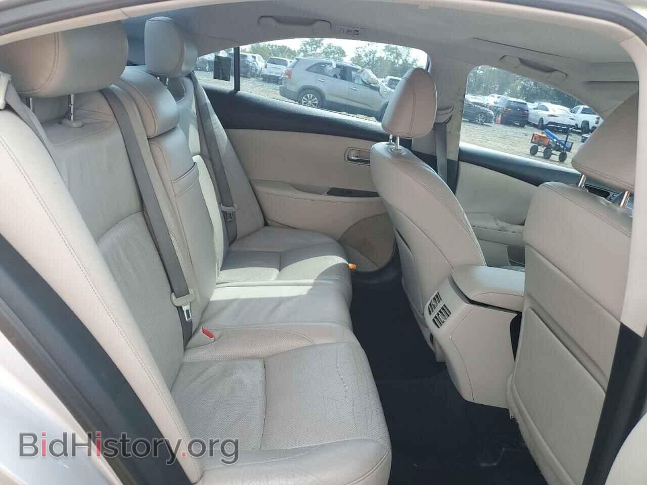 2010 LEXUS ES350 - VIN: JTHBK1EG7A2377203 - Фото 10