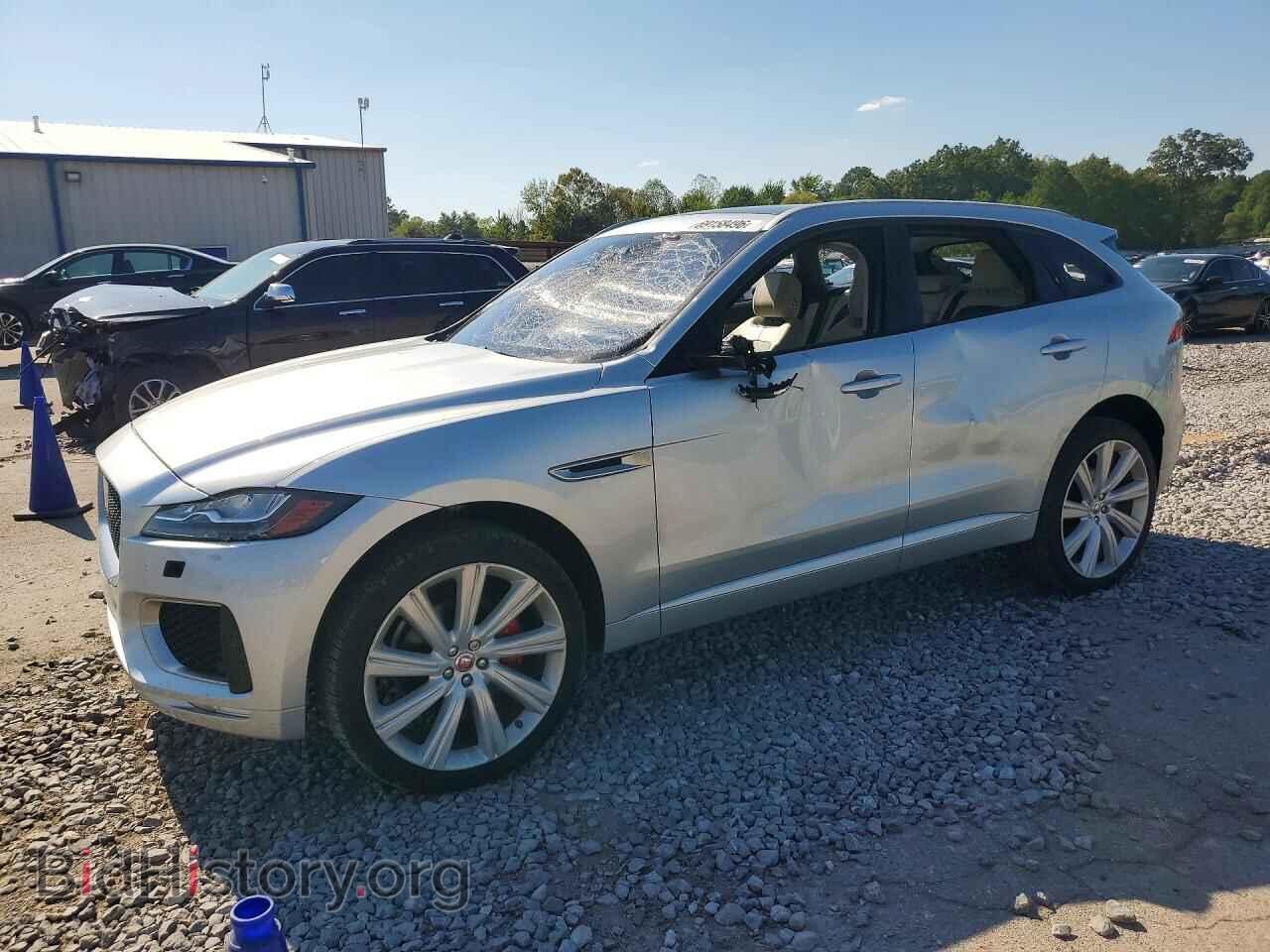 Фотография SADCM2FV1KA367720 - JAGUAR F-PACE 2019