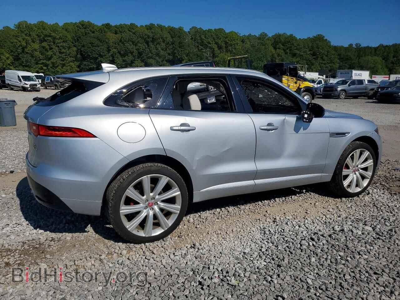 2019 JAGUAR F-PACE - VIN: SADCM2FV1KA367720 - Photo 3
