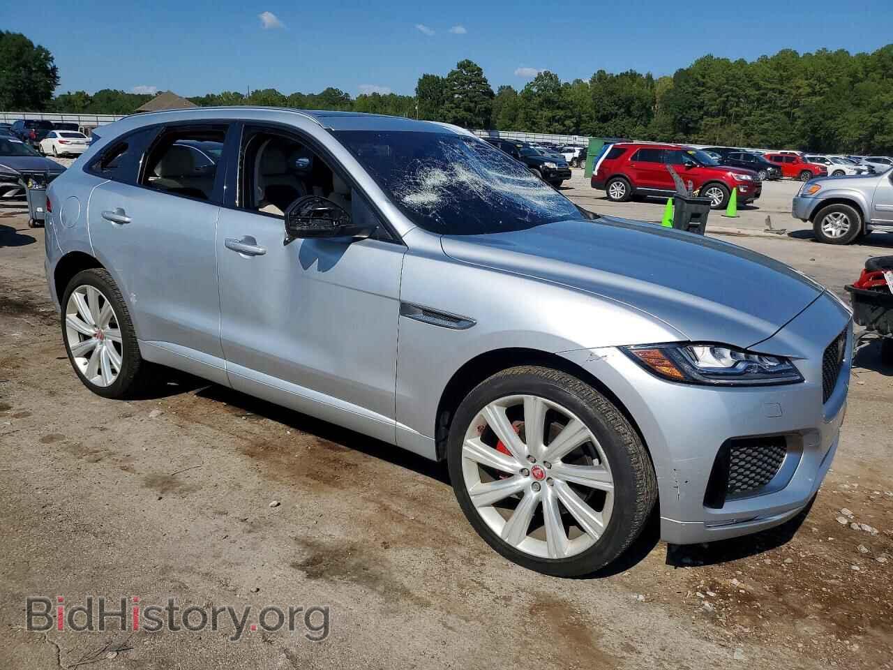 2019 JAGUAR F-PACE - VIN: SADCM2FV1KA367720 - Photo 4