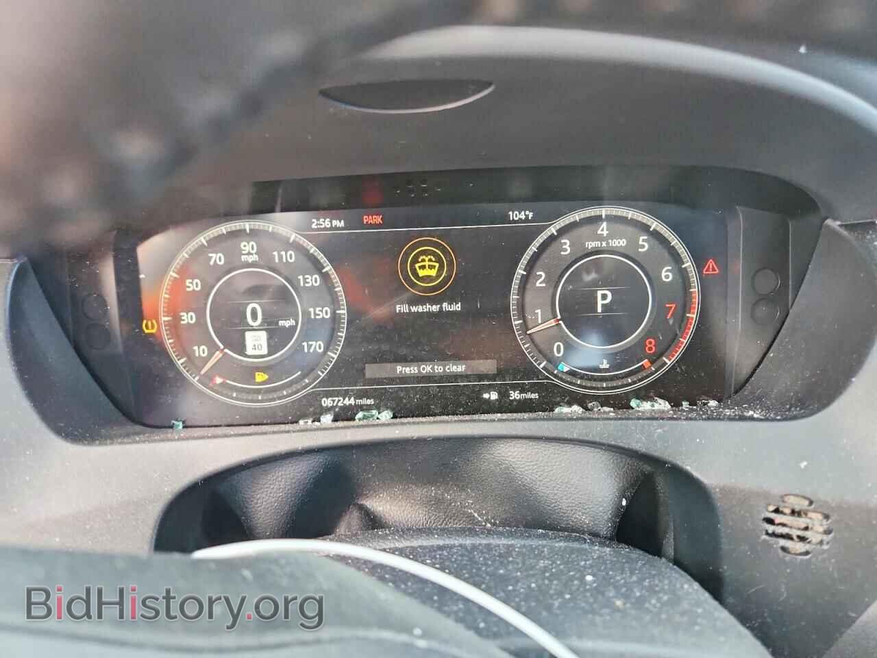 2019 JAGUAR F-PACE - VIN: SADCM2FV1KA367720 - Photo 9