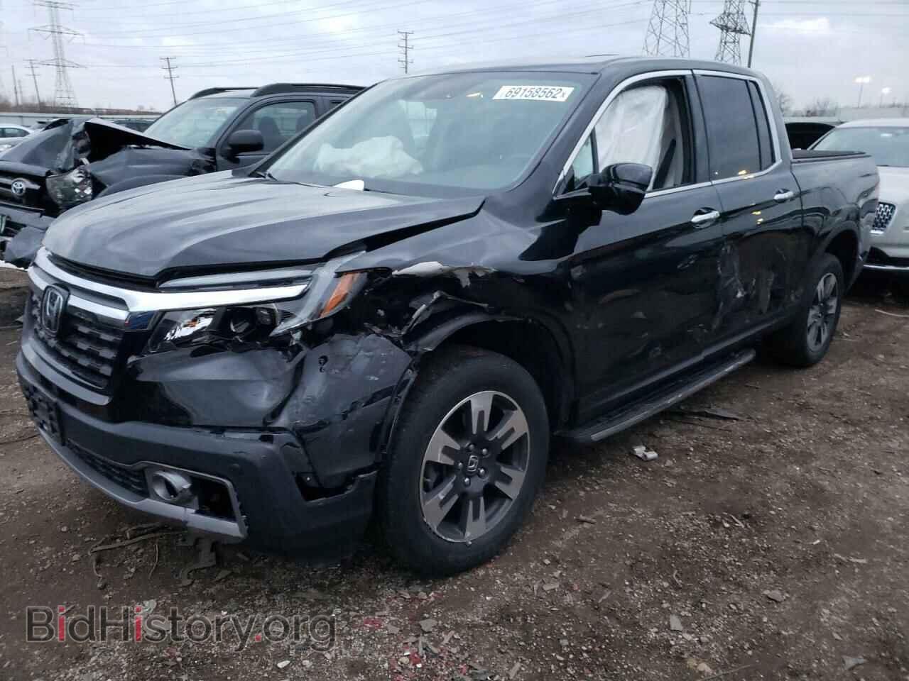 Фотография 5FPYK3F70JB013991 - HONDA RIDGELINE 2018