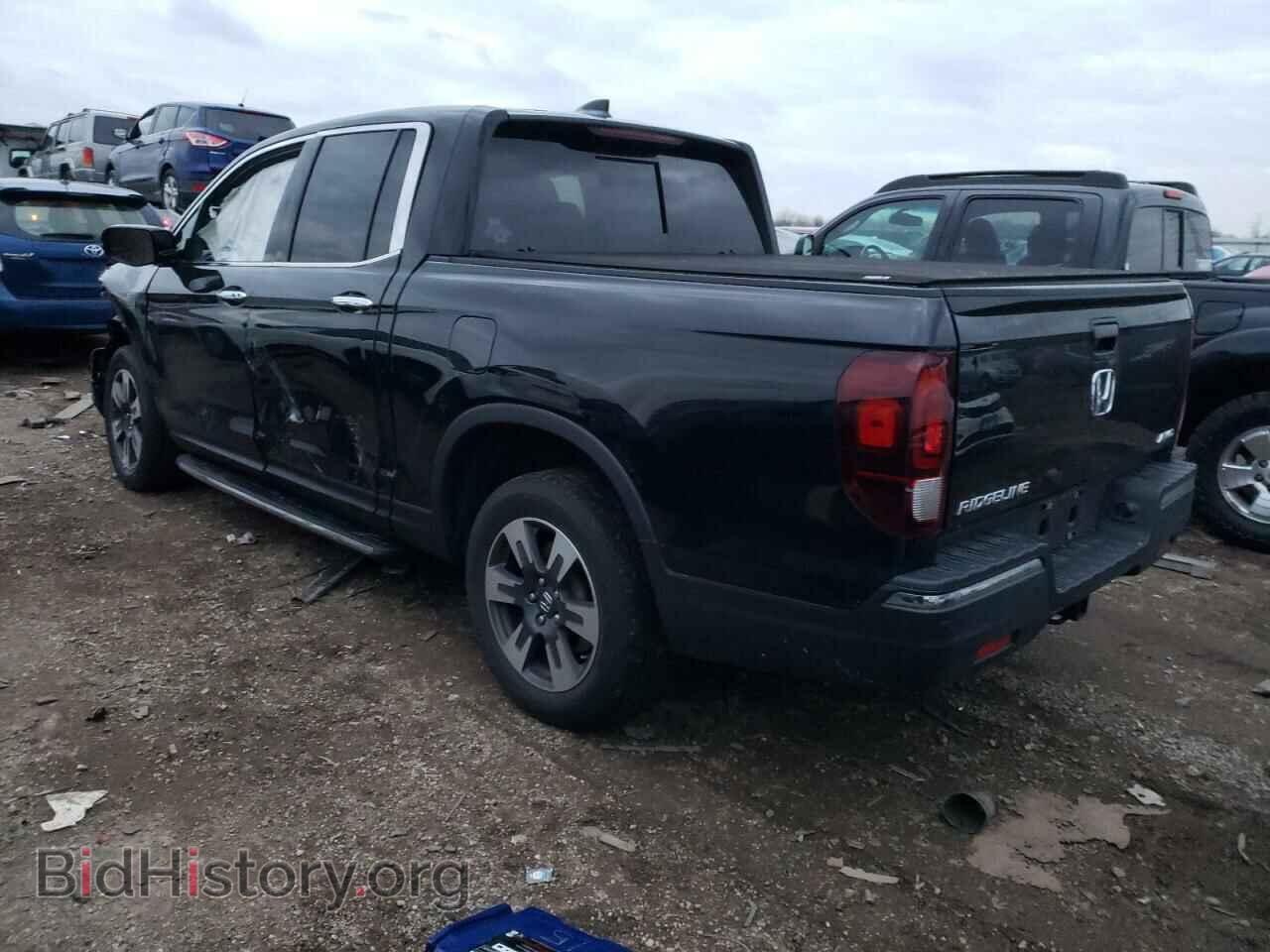 2018 HONDA RIDGELINE - VIN: 5FPYK3F70JB013991 - Фото 2