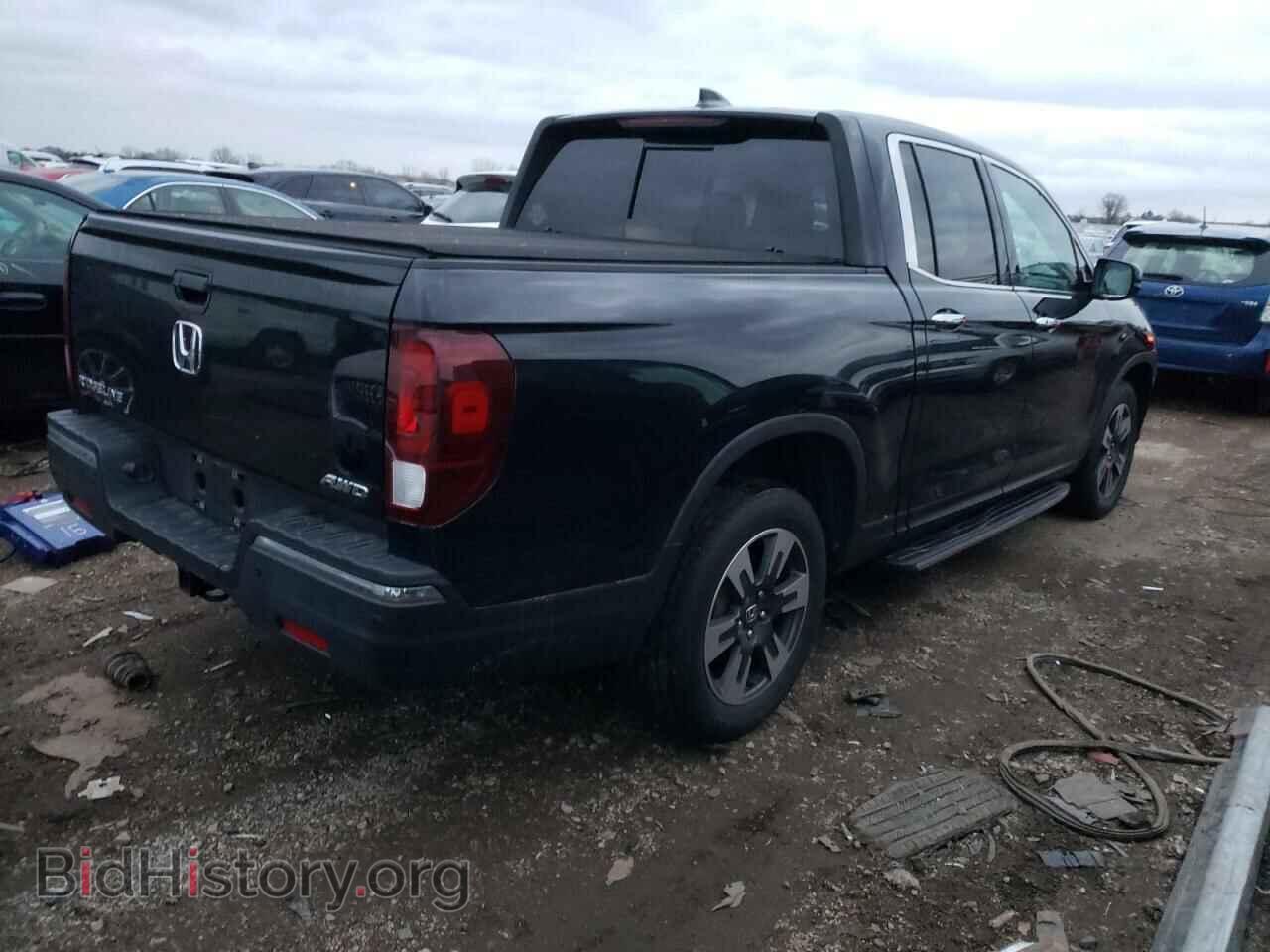 2018 HONDA RIDGELINE - VIN: 5FPYK3F70JB013991 - Фото 3