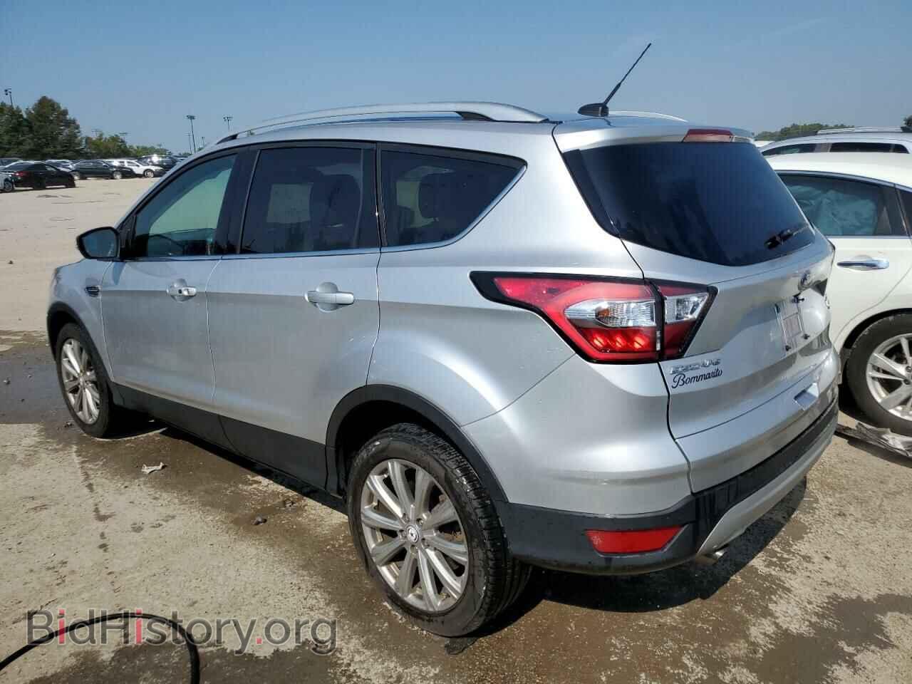 2017 FORD ESCAPE - VIN: 1FMCU0JD0HUE47429 - Фото 2
