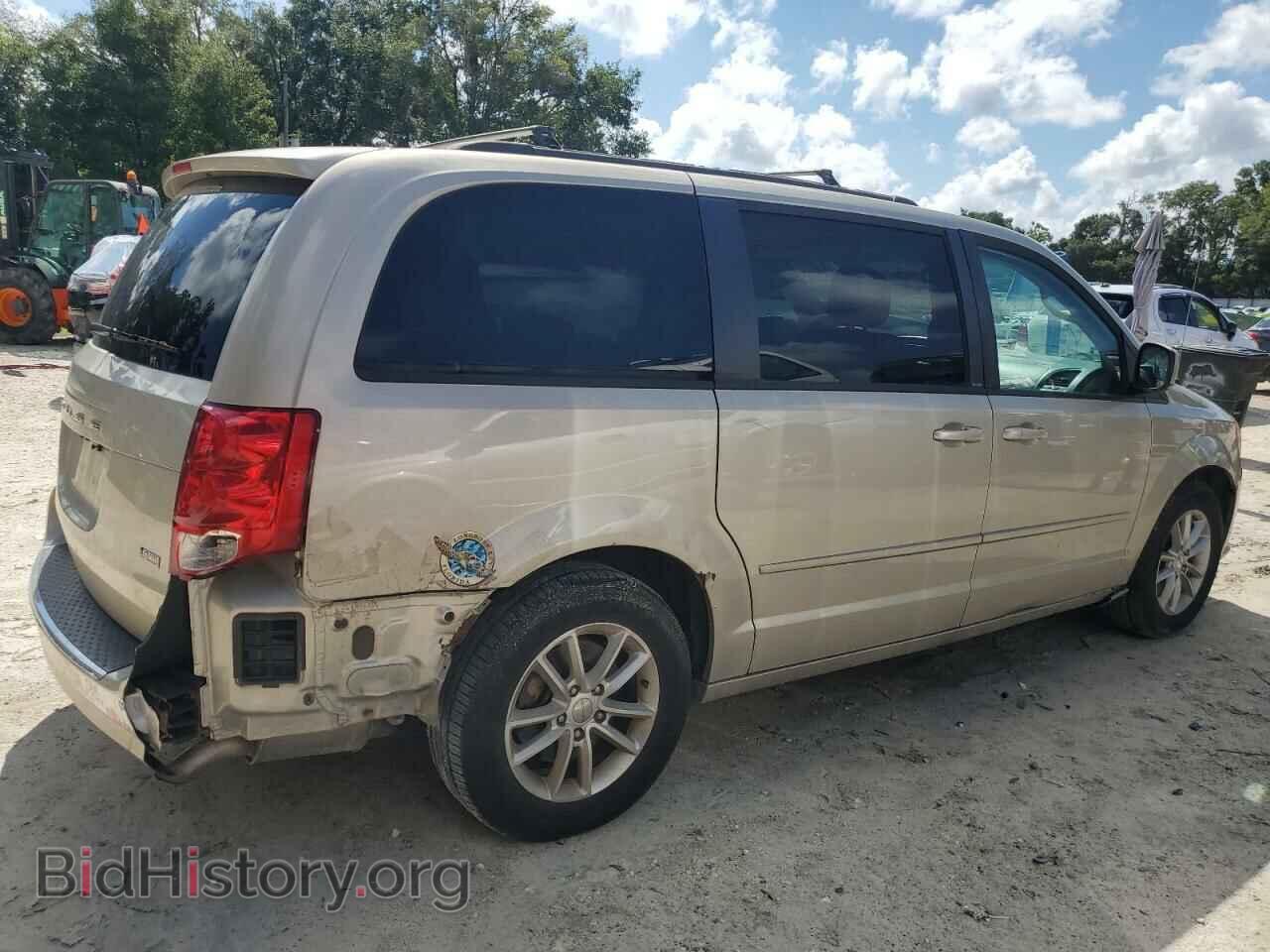 2014 DODGE CARAVAN - VIN: 2C4RDGCG3ER323372 - Фото 3