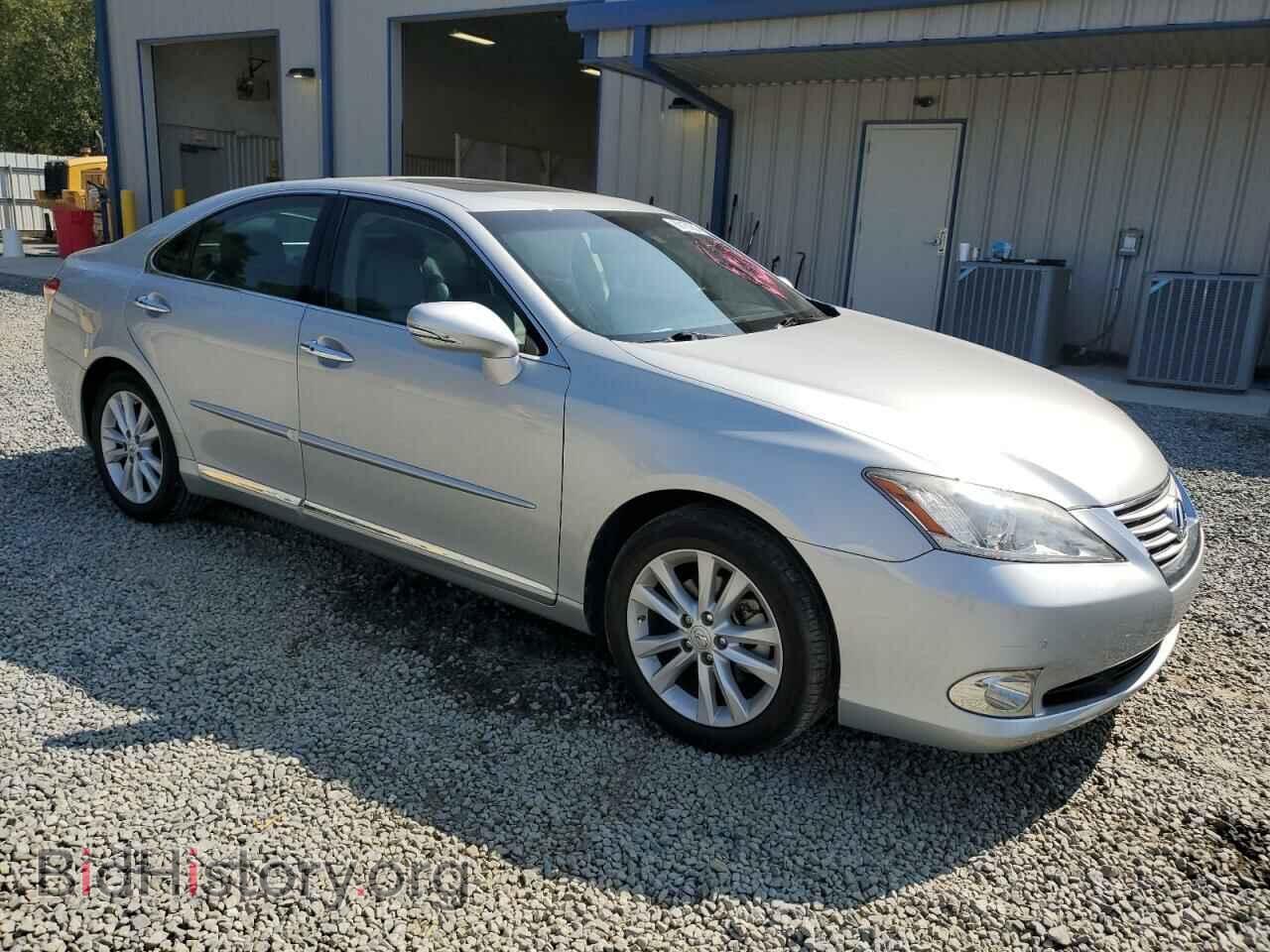 2011 LEXUS ES350 - VIN: JTHBK1EG9B2456826 - Фото 4