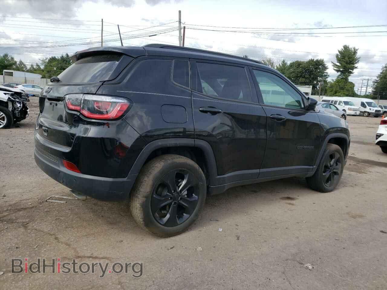 2020 JEEP COMPASS - VIN: 3C4NJDBB6LT157595 - Фото 3