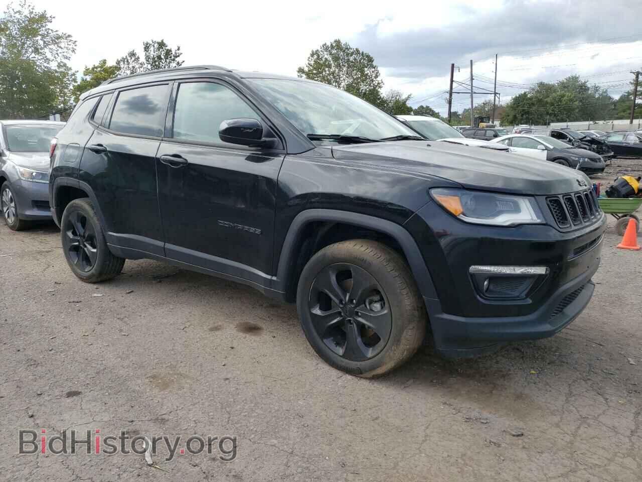 2020 JEEP COMPASS - VIN: 3C4NJDBB6LT157595 - Фото 4