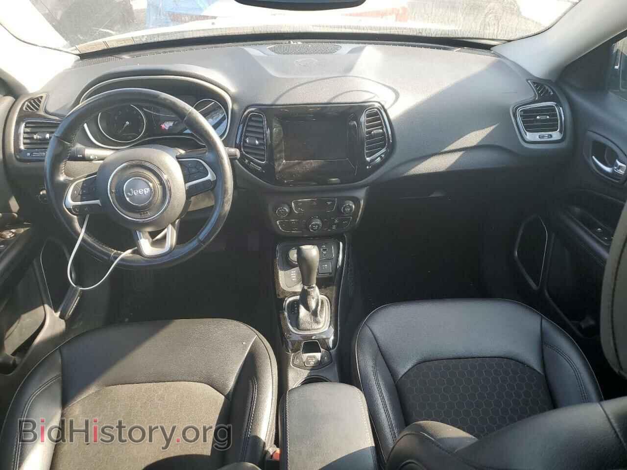 2020 JEEP COMPASS - VIN: 3C4NJDBB6LT157595 - Фото 8