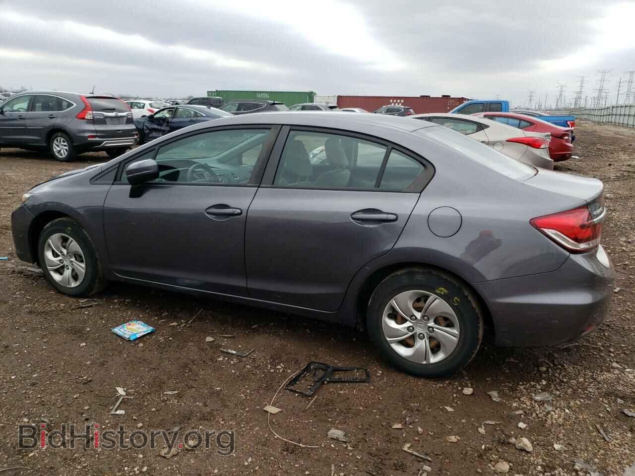 2015 HONDA CIVIC - VIN: 19XFB2F51FE046357 - Фото 2