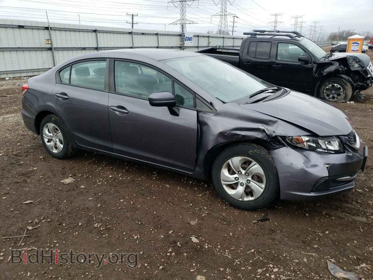 2015 HONDA CIVIC - VIN: 19XFB2F51FE046357 - Фото 4