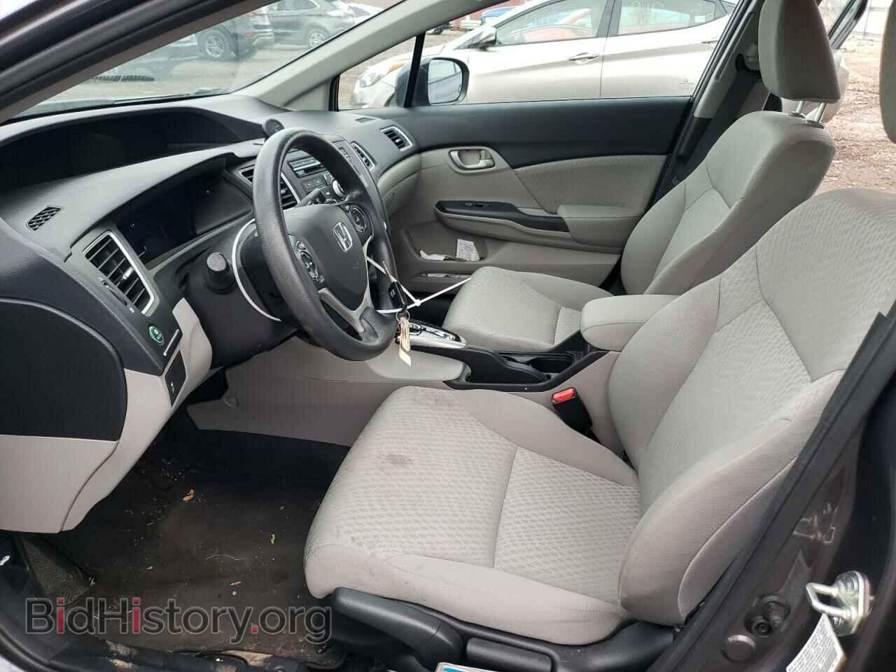 2015 HONDA CIVIC - VIN: 19XFB2F51FE046357 - Фото 7