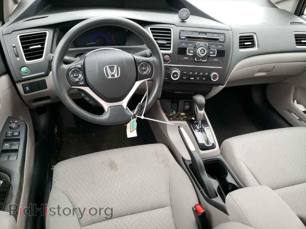 2015 HONDA CIVIC - VIN: 19XFB2F51FE046357 - Фото 8