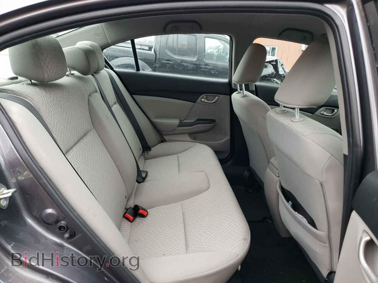 2015 HONDA CIVIC - VIN: 19XFB2F51FE046357 - Фото 10
