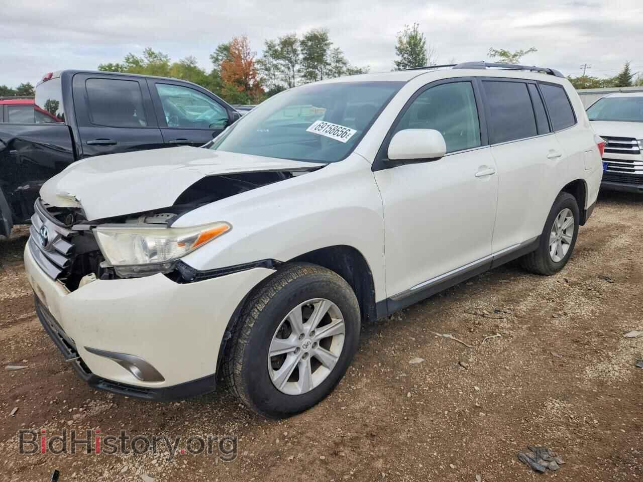 Фотография 5TDBK3EH8DS212067 - TOYOTA HIGHLANDER 2013