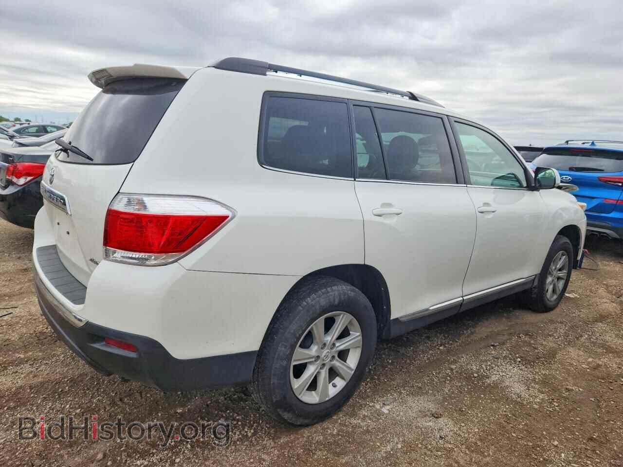 2013 TOYOTA HIGHLANDER - VIN: 5TDBK3EH8DS212067 - Фото 3