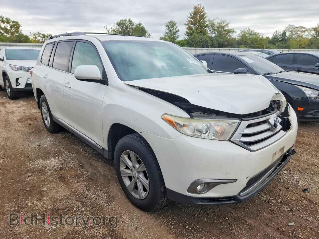 2013 TOYOTA HIGHLANDER - VIN: 5TDBK3EH8DS212067 - Фото 4