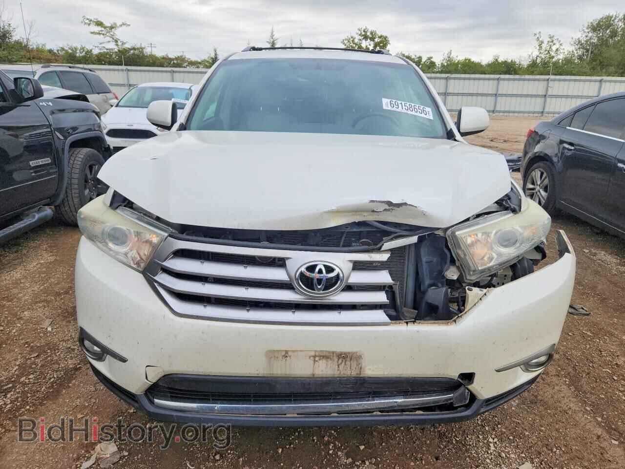 2013 TOYOTA HIGHLANDER - VIN: 5TDBK3EH8DS212067 - Фото 5