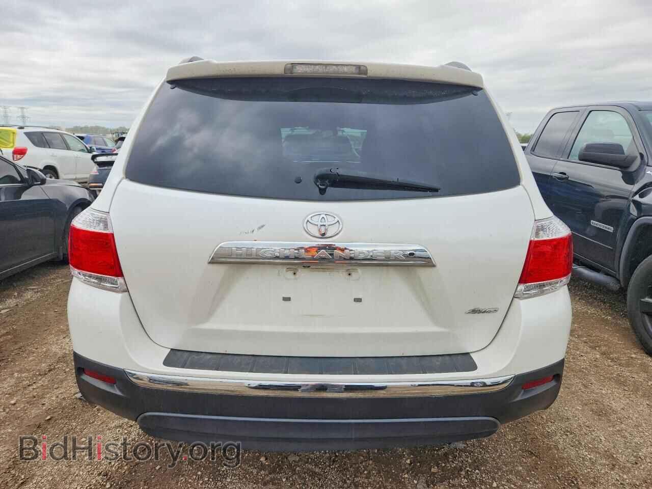 2013 TOYOTA HIGHLANDER - VIN: 5TDBK3EH8DS212067 - Фото 6