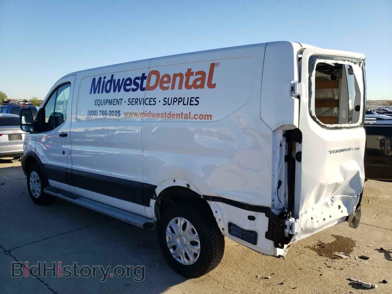 2019 FORD TRANSIT - VIN: 1FTYR1ZM4KKA86179 - Фото 2