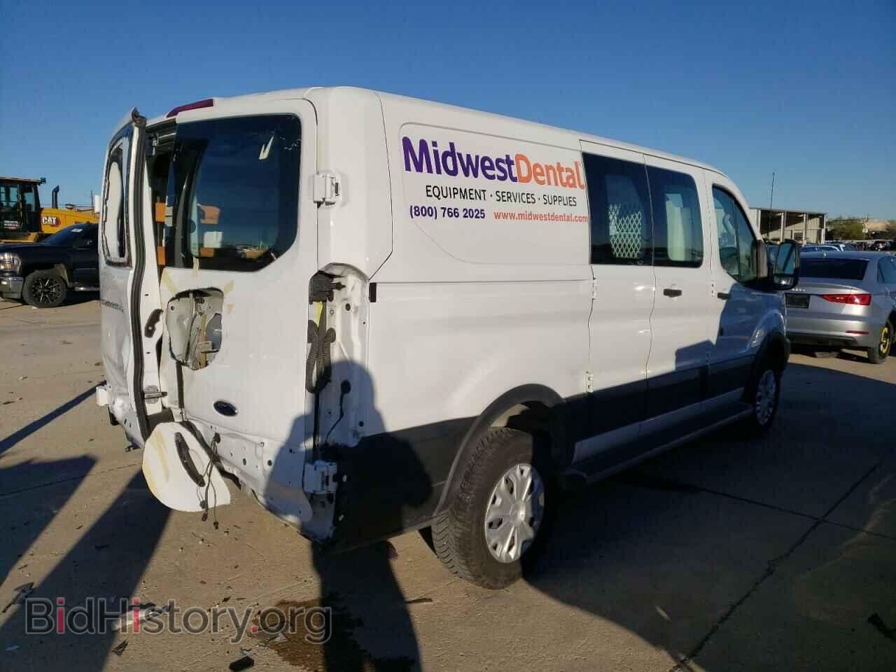 2019 FORD TRANSIT - VIN: 1FTYR1ZM4KKA86179 - Фото 3
