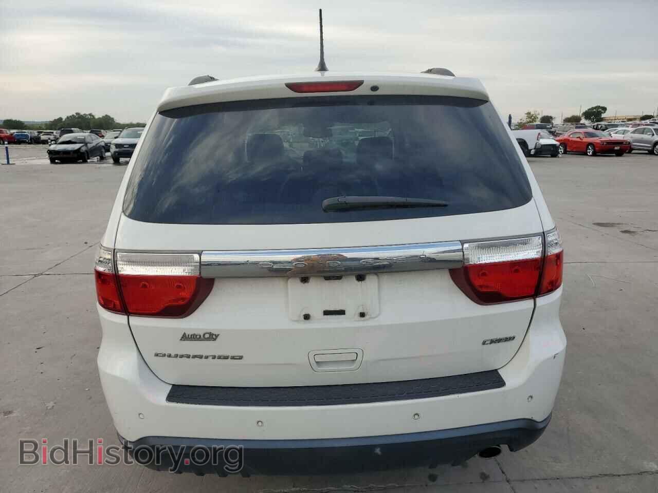 2011 DODGE DURANGO - VIN: 1D4RD4GGXBC716916 - Photo 6