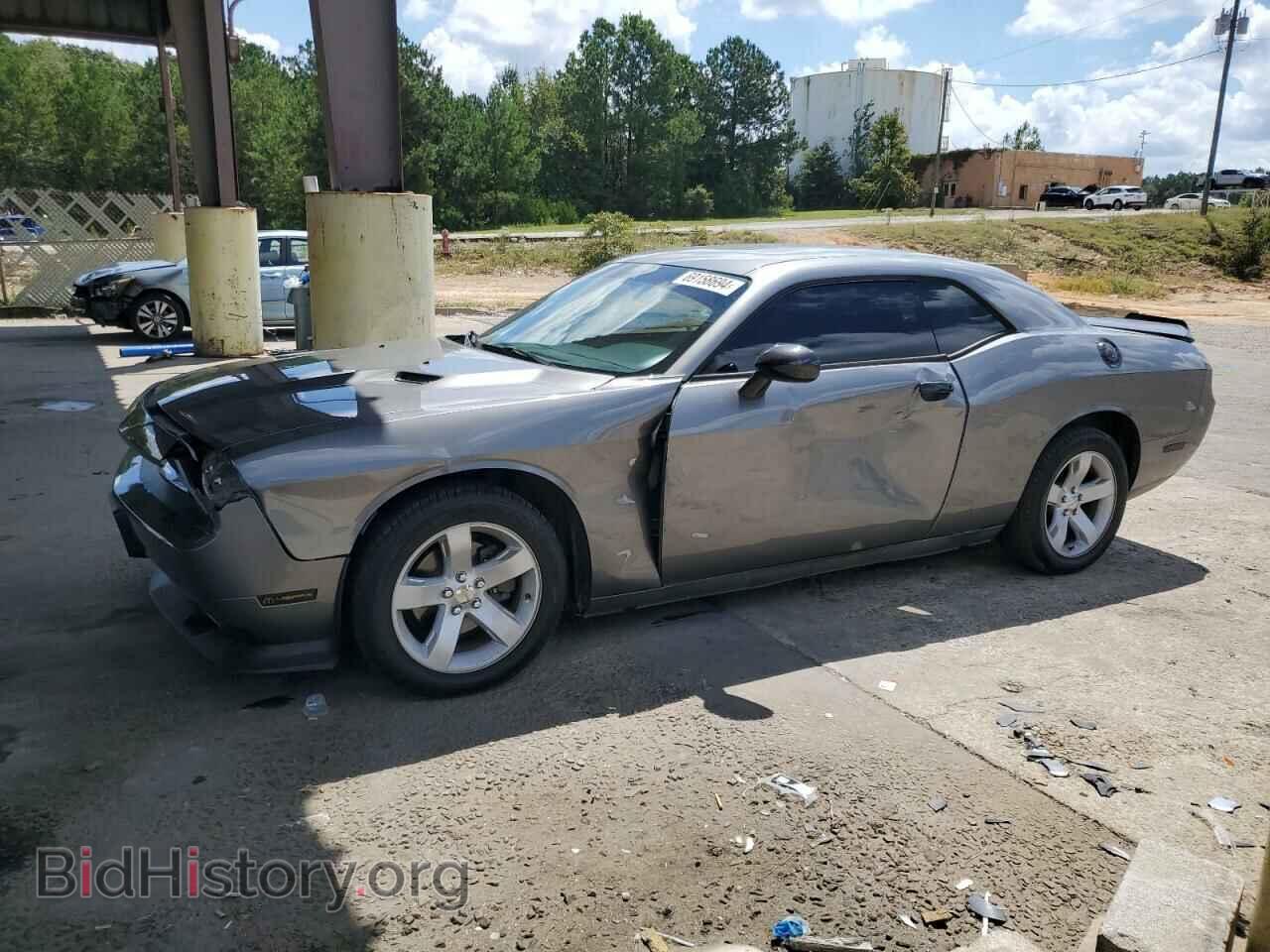 Photo 2C3CDYAGXCH181236 - DODGE CHALLENGER 2012