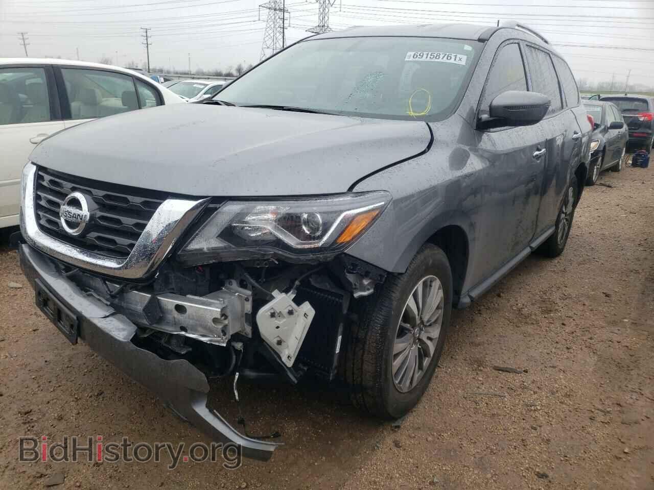2019 NISSAN PATHFINDER - VIN: 5N1DR2MM5KC647345 - Фото 2