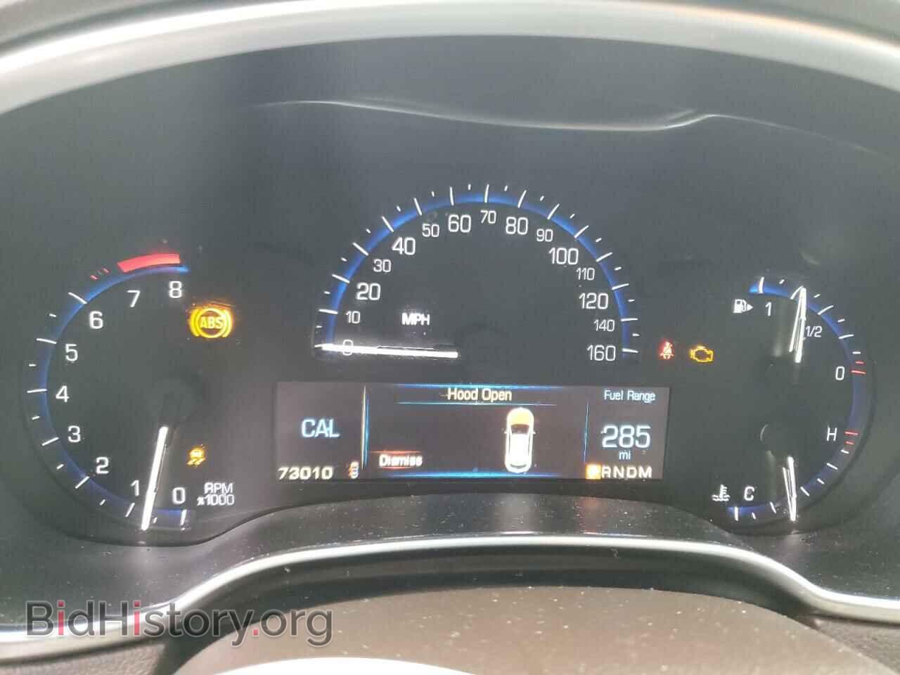 2015 CADILLAC SRX - VIN: 3GYFNBE37FS528575 - Фото 9