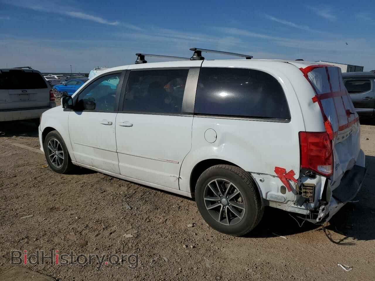 2016 DODGE CARAVAN - VIN: 2C4RDGCG8GR117046 - Фото 2