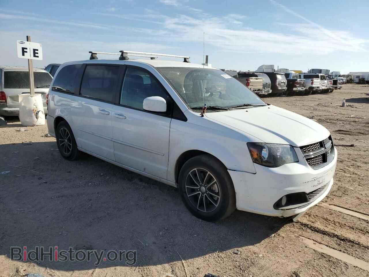 2016 DODGE CARAVAN - VIN: 2C4RDGCG8GR117046 - Фото 4